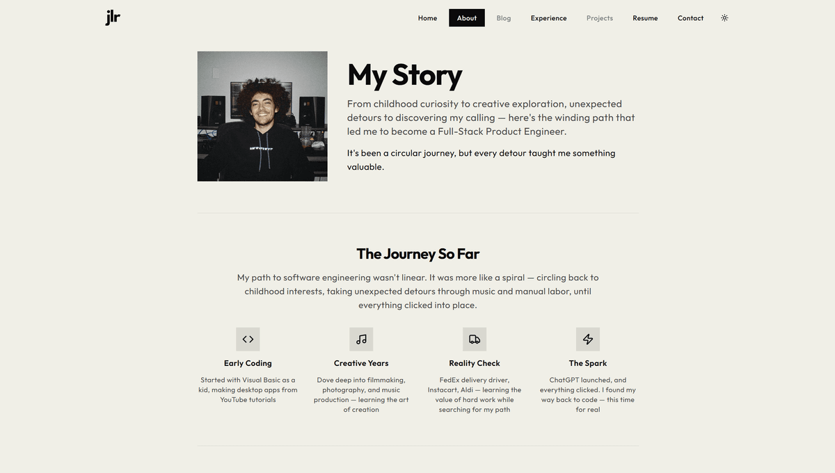 Portfolio Website
