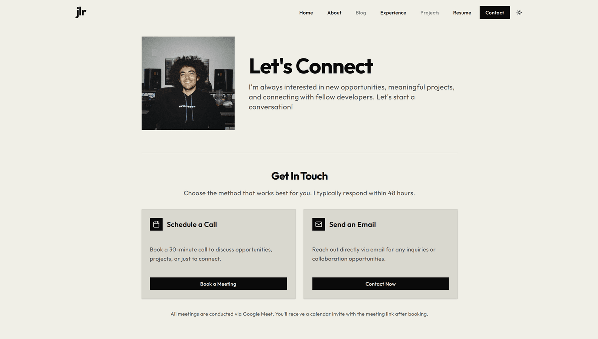 Portfolio Website